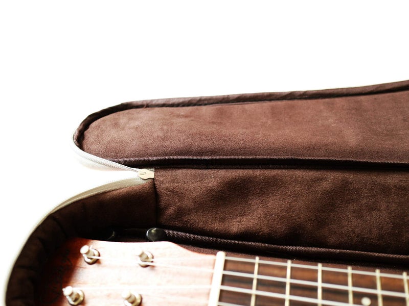 MUSIC FIRST Original Design Nylon Tropical Flower ukulele case ukulele bag ukulele cover, New Arrial! (Fit for 23~24 inch Concert Ukulele) - Image 5